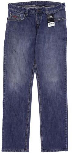 Herren Jeans, blau, Gr. W34 L34, Elasthan, Baumwolle - Second Hand - LLOYD - Modalova