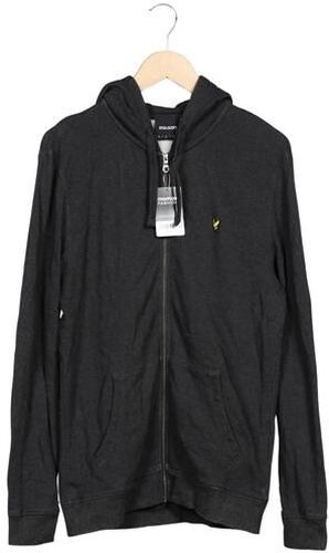 Lyle & Herren Kapuzenpullover, grau, Gr. M, Baumwolle - Second Hand - Scott - Modalova