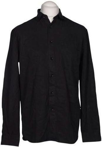 Herren Hemd, schwarz, Gr. M, Baumwolle, Lyocell - Second Hand - MCNEAL - Modalova
