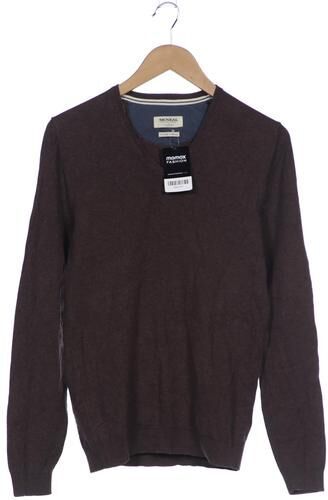 Herren Pullover, braun, Gr. S, Elasthan, Baumwolle, Synthetik - Second Hand - MCNEAL - Modalova