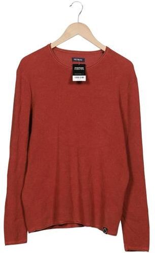 Herren Pullover, bordeaux, Gr. XL, Baumwolle - Second Hand - MCNEAL - Modalova