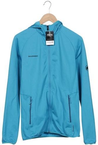Herren Kapuzenpullover, hellblau, Gr. M, Synthetik - Second Hand - Mammut - Modalova