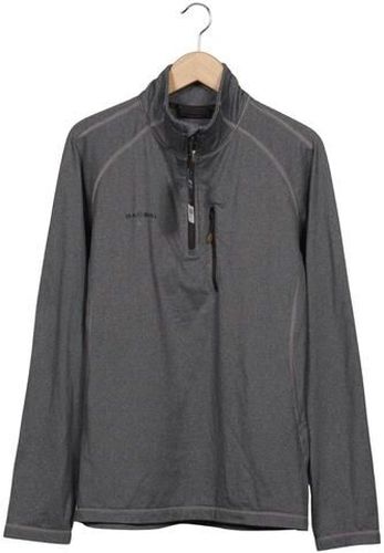 Herren Sweatshirt, grau, Gr. L, Elasthan, Synthetik - Second Hand - Mammut - Modalova
