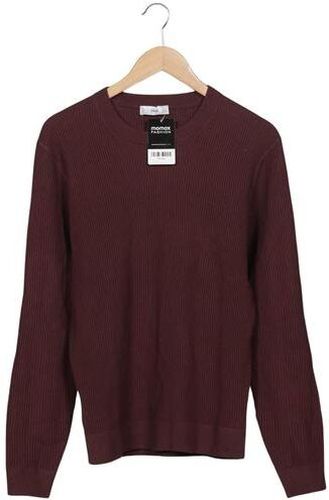 Herren Pullover, bordeaux, Gr. S, Baumwolle, Synthetik, Viskose - Second Hand - MANGO MAN - Modalova