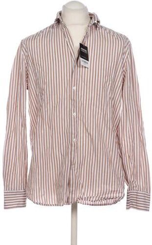 Herren Hemd, braun, Gr. XL, Baumwolle - Second Hand - MANGO MAN - Modalova