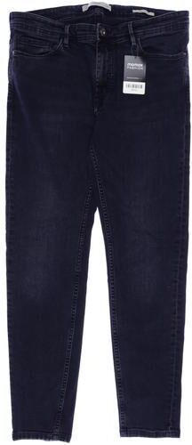 Herren Jeans, marineblau, Gr. EU 44, Elasthan - Second Hand - MANGO MAN - Modalova