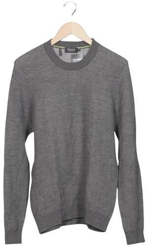 Herren Pullover, grau, Gr. EU 50, Baumwolle, Schurwolle, Synthetik - Second Hand - MAERZ - Modalova