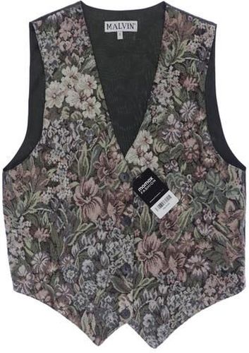 Damen Weste, grün, Gr. S, Baumwolle, Synthetik - Second Hand - Malvin - Modalova