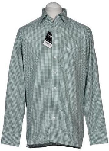 Herren Hemd, grün, Gr. 41, Baumwolle - Second Hand - Marvelis - Modalova