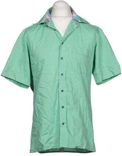 Herren Hemd, hellgrün, Gr. 40, Baumwolle - Second Hand - Marvelis - Modalova