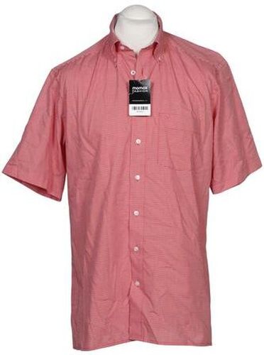 Herren Hemd, rot, Gr. 42, Baumwolle - Second Hand - Marvelis - Modalova