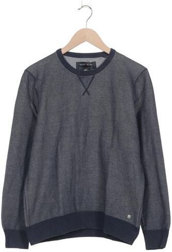 Herren Pullover, marineblau, Gr. L, Baumwolle - Second Hand - Marvelis - Modalova