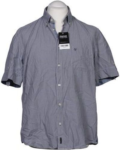 Marc O' Polo Hemd, blau, Gr. 43, Baumwolle - Second Hand - Marc O'Polo - Modalova