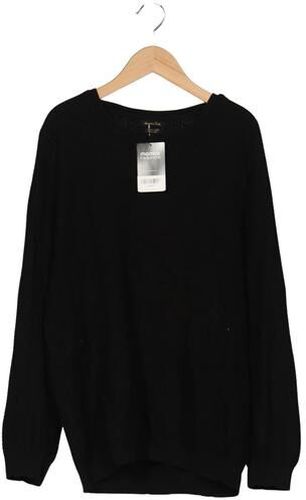 Herren Pullover, schwarz, Gr. L, Baumwolle, Seide - Second Hand - Massimo Dutti - Modalova