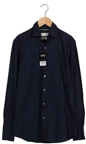 Herren Hemd, marineblau, Gr. S, Baumwolle - Second Hand - Massimo Dutti - Modalova