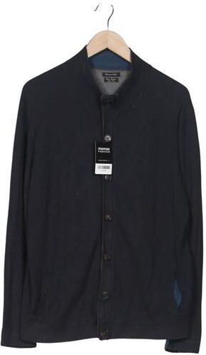 Herren Strickjacke, marineblau, Gr. XL, Baumwolle, Kaschmir - Second Hand - Massimo Dutti - Modalova