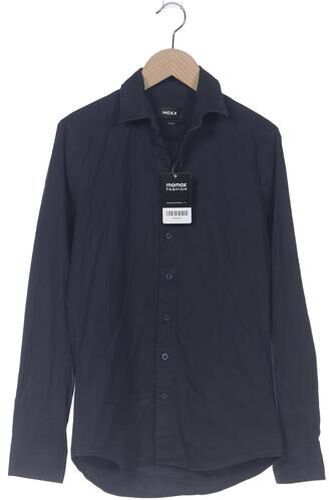 Herren Hemd, marineblau, Gr. S, Elasthan, Baumwolle - Second Hand - Mexx - Modalova
