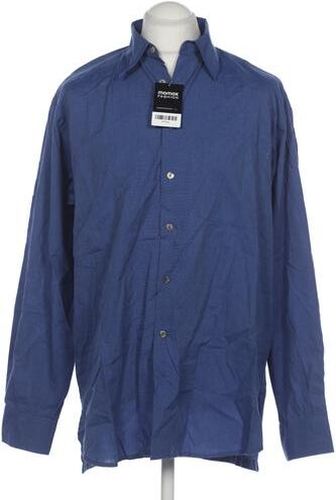 Herren Hemd, blau, Gr. M, Baumwolle - Second Hand - Mexx - Modalova