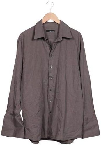 Herren Hemd, grau, Gr. 46, Baumwolle - Second Hand - MeyEdlich - Modalova