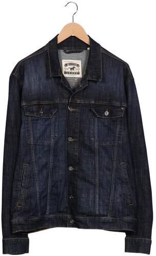Herren Jacke, marineblau, Gr. Xxl - Second Hand - Mustang - Modalova