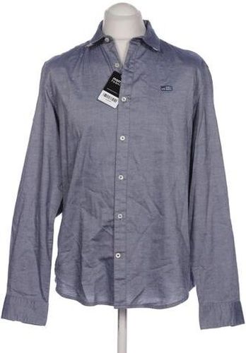 Herren Hemd, marineblau, Gr. XL, Baumwolle - Second Hand - Napapijri - Modalova