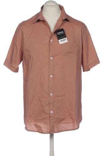 Herren Hemd, pink, Gr. L, Baumwolle - Second Hand - New look - Modalova