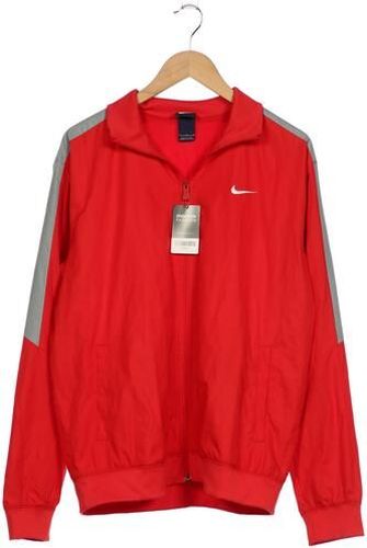 Herren Jacke, rot, Gr. L, Elasthan, Synthetik - Second Hand - Nike - Modalova