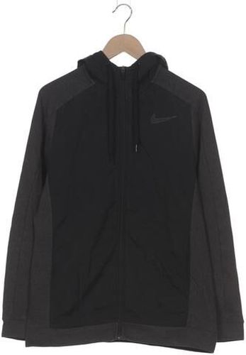 Herren Kapuzenpullover, grau, Gr. M, Baumwolle, Synthetik - Second Hand - Nike - Modalova