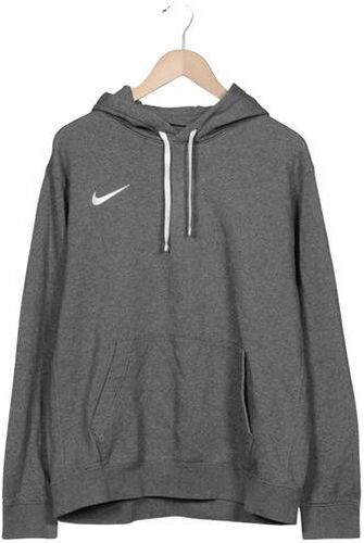 Herren Kapuzenpullover, grau, Gr. XL, Baumwolle, Synthetik - Second Hand - Nike - Modalova