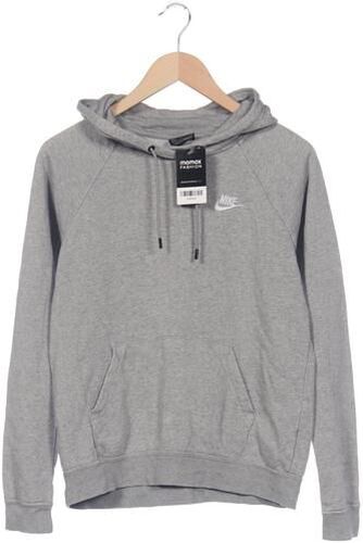 Herren Kapuzenpullover, grau, Gr. S, Baumwolle, Synthetik - Second Hand - Nike - Modalova