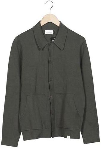 Herren Strickjacke, grün, Gr. M, Baumwolle - Second Hand - Nowadays - Modalova