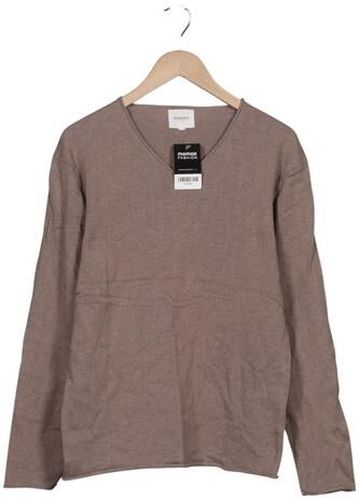 Herren Pullover, braun, Gr. L, Baumwolle - Second Hand - Nowadays - Modalova