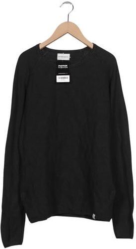 Herren Pullover, schwarz, Gr. M, Baumwolle - Second Hand - Nowadays - Modalova