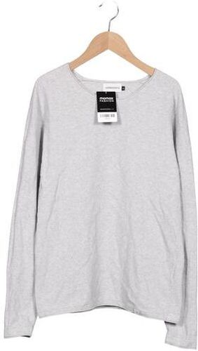 Herren Pullover, grau, Gr. M, Baumwolle - Second Hand - Nowadays - Modalova