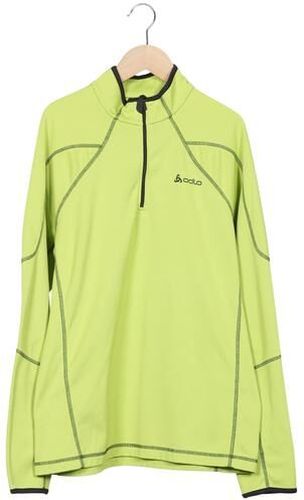 Herren Sweatshirt, hellgrün, Gr. L, Synthetik - Second Hand - Odlo - Modalova