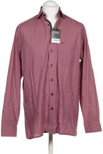 Herren Hemd, rot, Gr. 40, Baumwolle - Second Hand - Olymp - Modalova