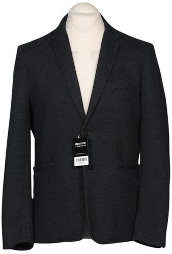 Herren Sakko, marineblau, Gr. L, Baumwolle, Synthetik - Second Hand - ONLY & SONS - Modalova