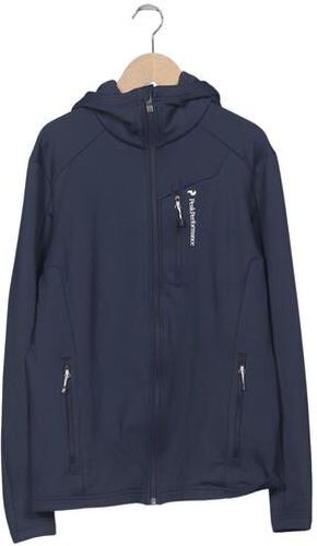 Herren Kapuzenpullover, marineblau, Gr. M, Elasthan, Synthetik - Second Hand - Peak Performance - Modalova