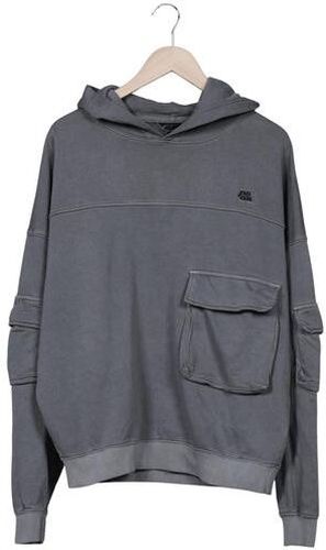 Herren Kapuzenpullover, grau, Gr. M, Baumwolle - Second Hand - Pegador - Modalova