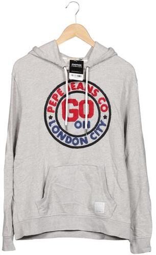 Herren Kapuzenpullover, grau, Gr. M, Elasthan, Baumwolle - Second Hand - Pepe jeans - Modalova