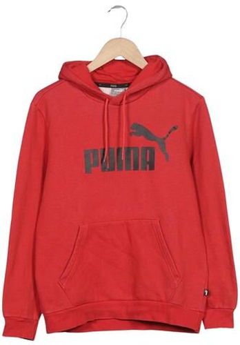 Herren Kapuzenpullover, rot, Gr. EU 44, Elasthan, Baumwolle, Synthetik - Second Hand - Puma - Modalova
