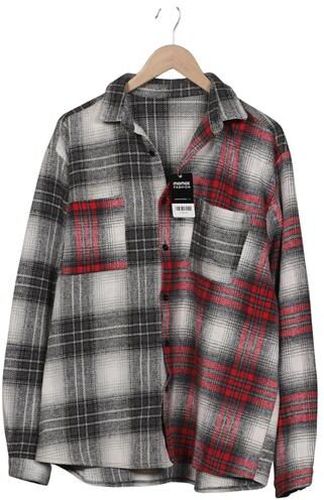 Herren Jacke, mehrfarbig, Gr. Xxl, Baumwolle, Synthetik - Second Hand - Pull & Bear - Modalova