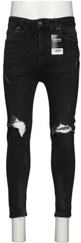 Herren Jeans, schwarz, Gr. W31 L24, Elasthan, Baumwolle - Second Hand - Pull & Bear - Modalova