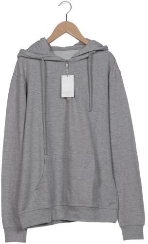 Herren Kapuzenpullover, grau, Gr. M, Baumwolle - Second Hand - Pull & Bear - Modalova