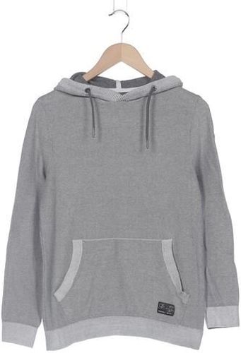 QS by s.Oliver Herren Kapuzenpullover, grau, Gr. S, Baumwolle - Second Hand - S. Oliver - Modalova