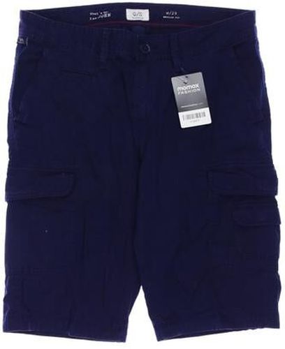 QS by s.Oliver Herren Shorts, marineblau, Gr. W29, Baumwolle - Second Hand - S. Oliver - Modalova