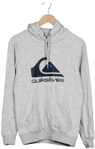 Herren Kapuzenpullover, grau, Gr. XS, Baumwolle, Synthetik - Second Hand - Quiksilver - Modalova