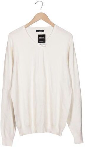 Herren Pullover, cremeweiß, Gr. L, Baumwolle - Second Hand - Ragman - Modalova