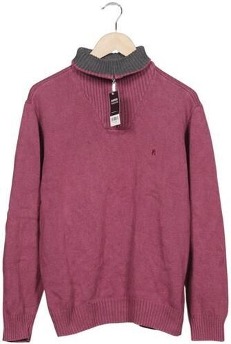Herren Pullover, pink, Gr. L, Baumwolle - Second Hand - Ragman - Modalova