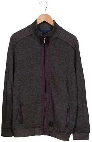 Herren Strickjacke, grau, Gr. XL, Baumwolle - Second Hand - Ragman - Modalova